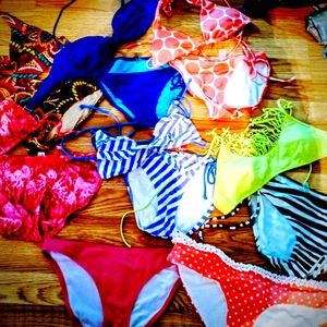 6 Victoria Secret Bikini Sets